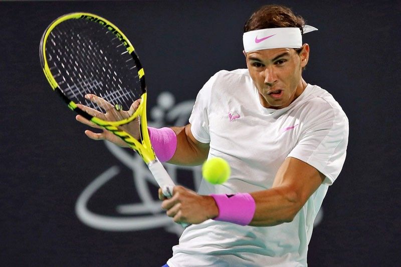Nadal hopes to carry momentum into 2020