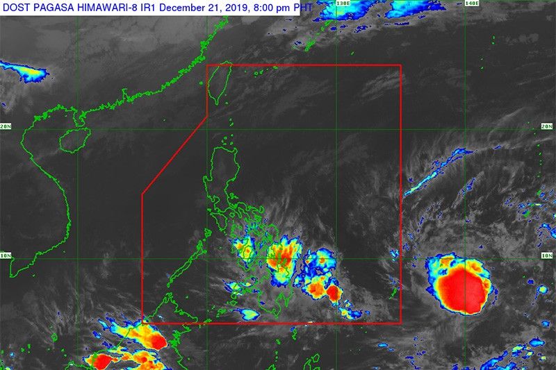 Cebu among possible landfall areas: â��Stormy Christmasâ��