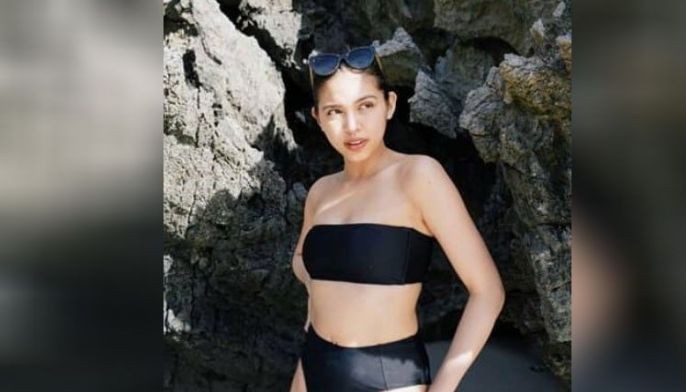 Daring na&hellip; Maine nagpasilip ng pisngi ng langit!
