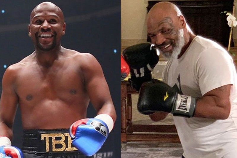 Mayweather binanatan ni Tyson