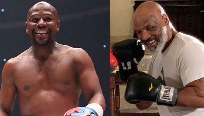 Mayweather binanatan ni Tyson