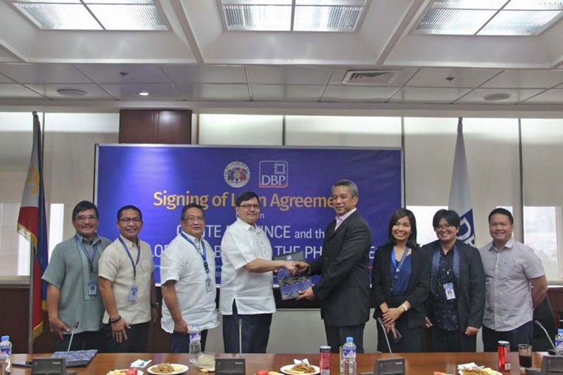 DBP backs Cavite digitalization efforts