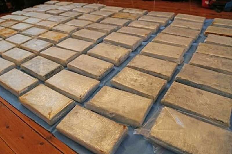 P6 million cocaine recovered off Isabela