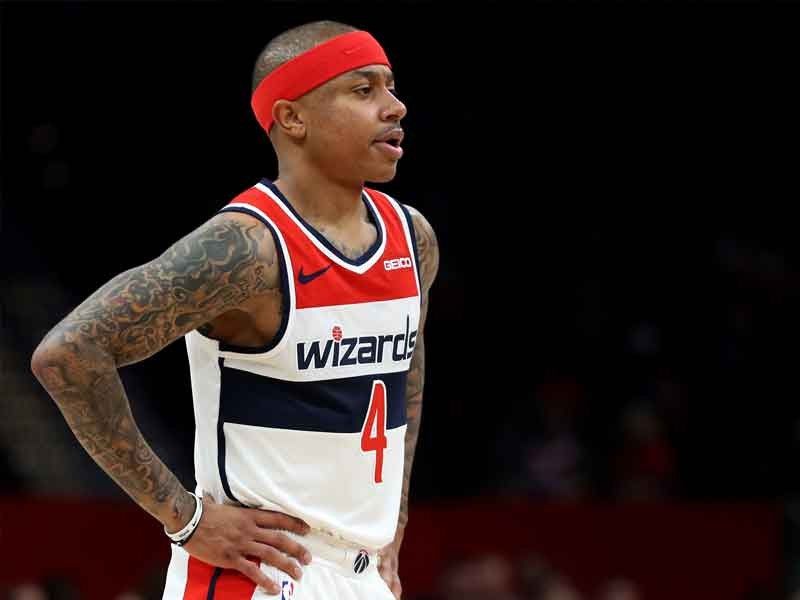 Two-game ban for Wizards guard Thomas over fan incident