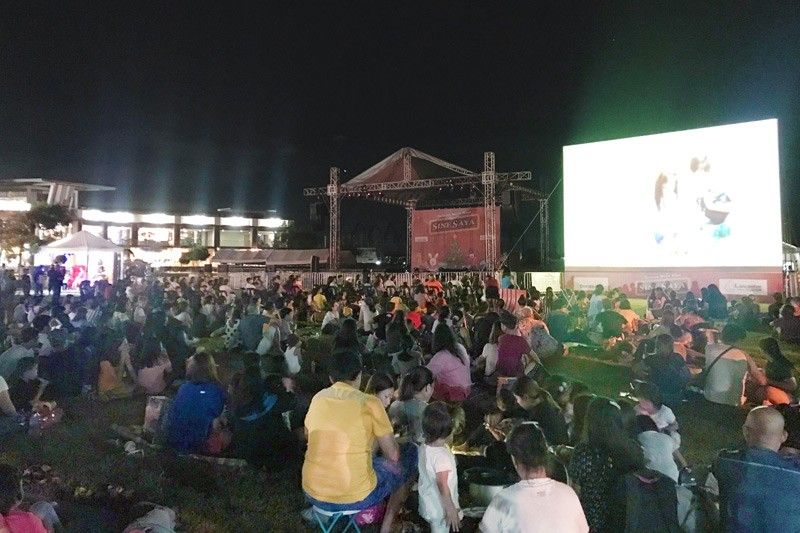 Lancaster New City Cavite highlights family holiday bonding with open-air cinema