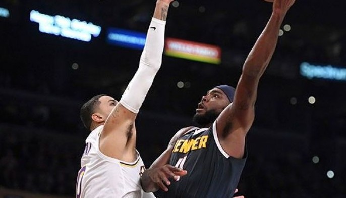James-less Lakers giba sa Nuggets