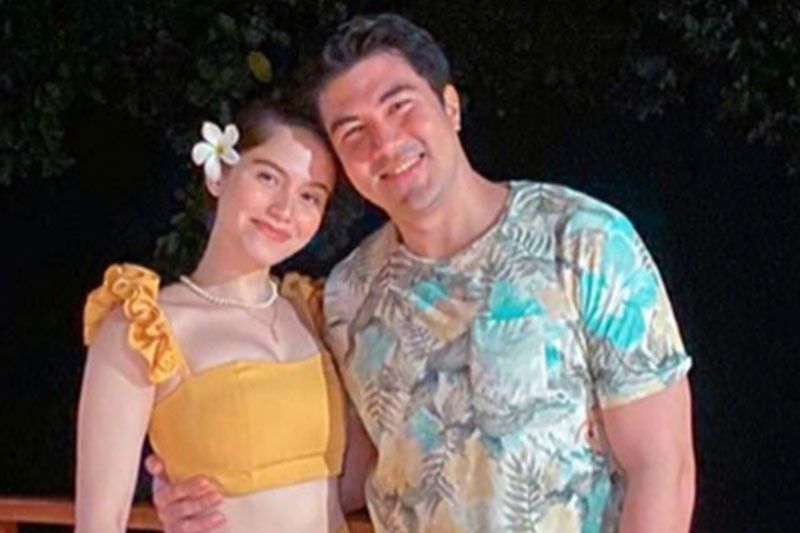 Luis wini-wish na pakasalan na si Jessy