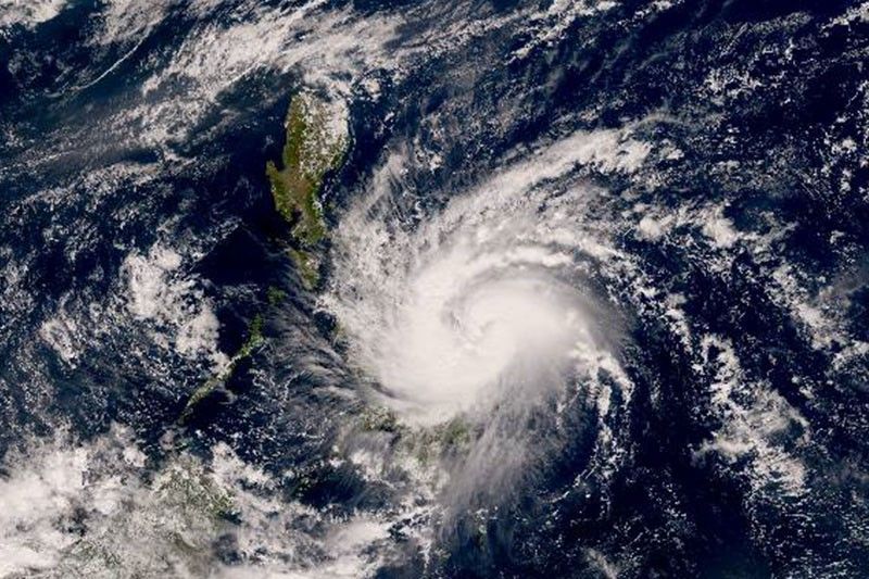 'Ursula' may intensify into typhoon before landfall over Eastern Samar