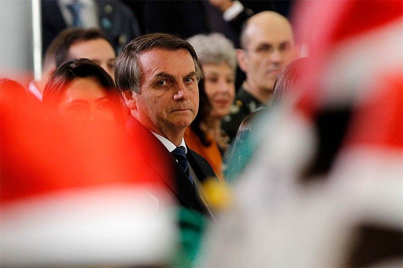 Brazil's Bolsonaro says 'fine' now but lost memory after fall