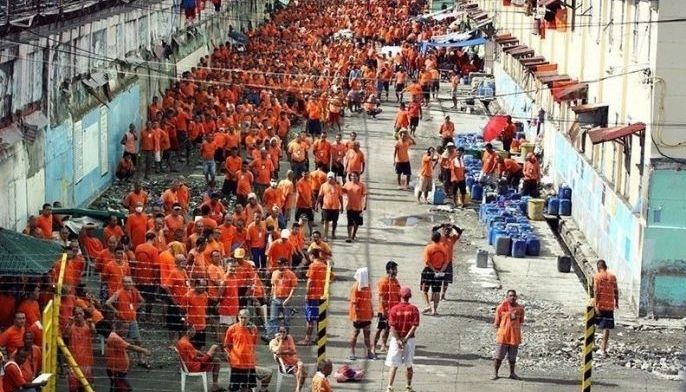 Over 100 inmates released on Christmas Eve