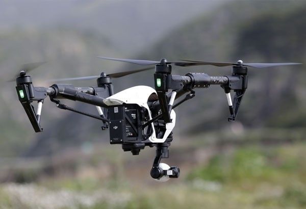 PNP to use drones vs lawless groups