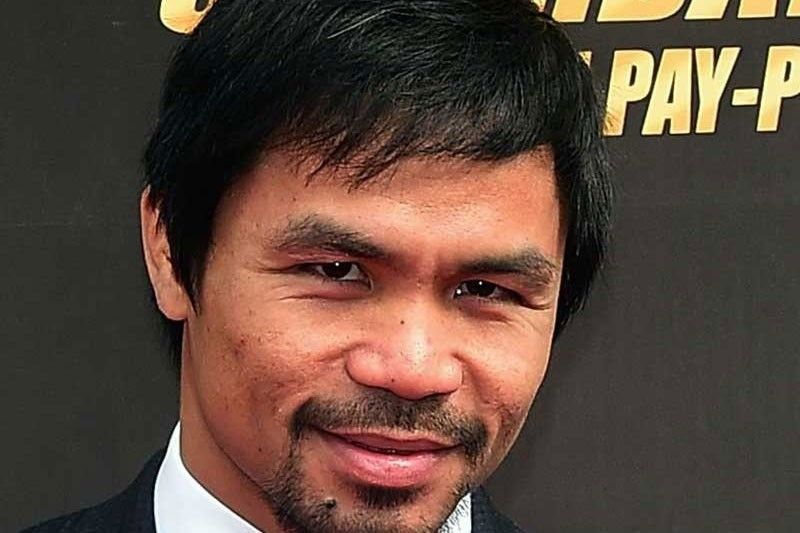 May asim pa rin si Pacquiao