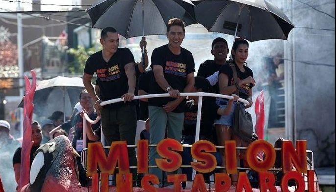 MMFF movies hindi agad nag-trending dahil sa bagyo