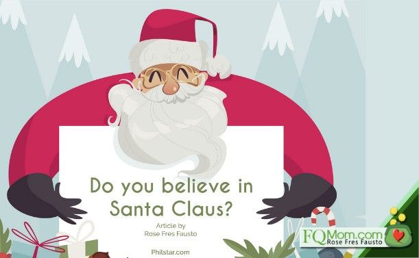Do you believe in Santa Claus?