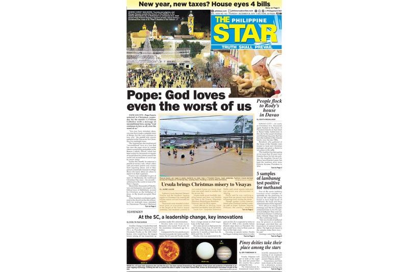 The STAR Cover (December 26, 2019)