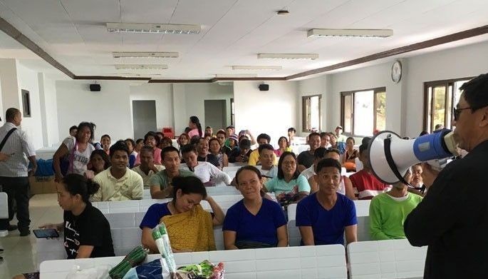16,000 pasahero stranded sa mga pantalan