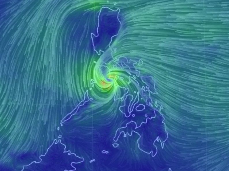 'Ursula' maintains strength as it inches towards Mindoro