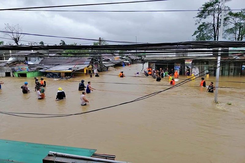 Ursula brings Christmas misery to Visayas