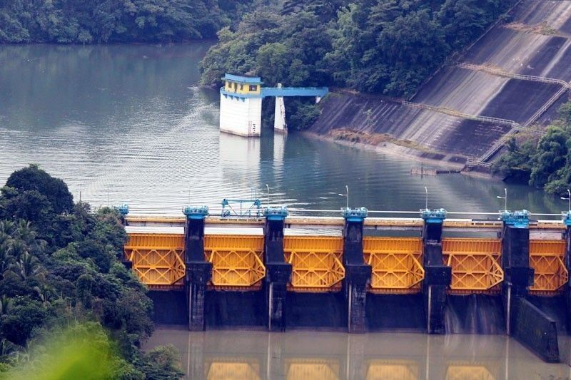 'Ursula' rains not enough to bring water at Angat Dam to target level