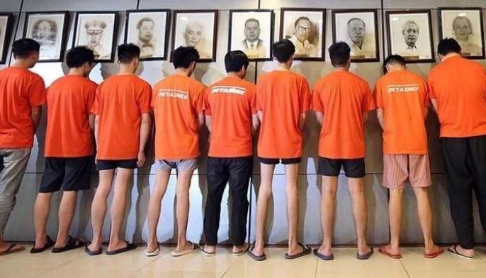 Crimes involving Chinese up 26% in south Metro Manila