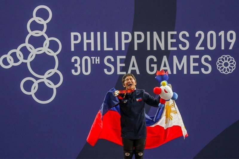 Hidilyn Diaz on track to booking 2020 Olympics slot
