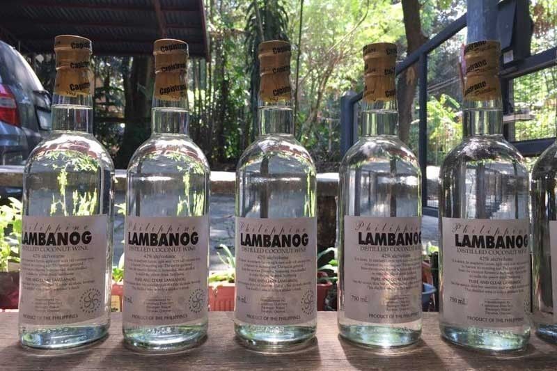 Another lambanog drinker dies