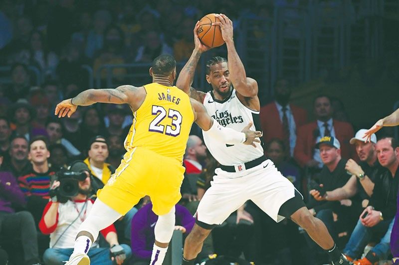 Clippers nanaig sa Lakers