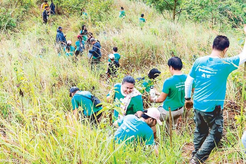 TPB brings environmental program to Rizal and Laguna