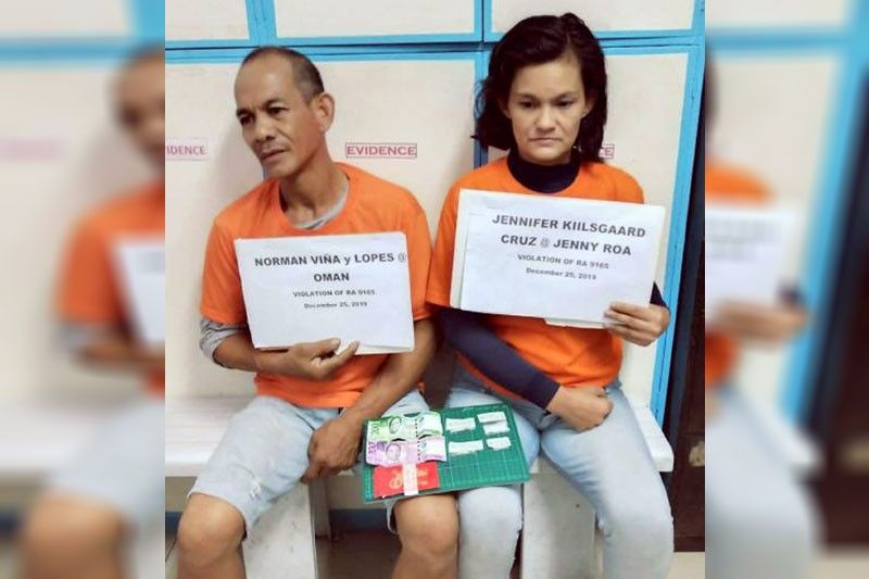 Ex-starlet nabbed in shabu bust