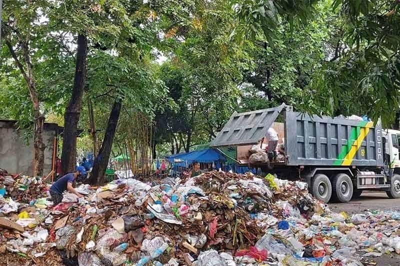 DENR nagpaalala sa lilikhaing basura sa pagpasok ng bagong taon