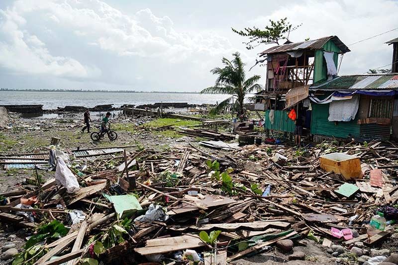 At least 16 dead as Typhoon Ursula lashes Philippines