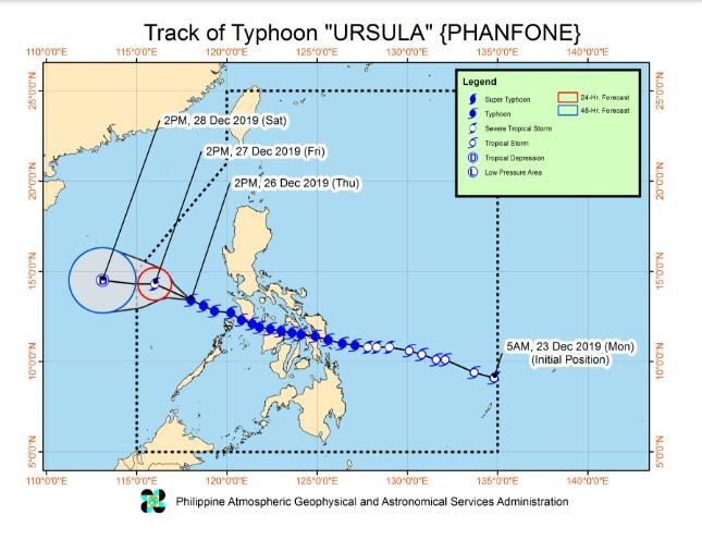 Storm signals lifted but heavy rain still expected in parts of Mindoro, Palawan