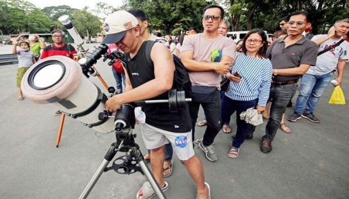 &lsquo;Ring of fire&rsquo; eclipse wows across Asia