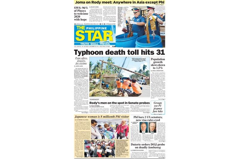 The STAR Cover (December 28, 2019)
