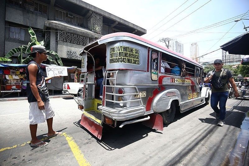 5 groups eye P1 jeepney fare hike next year