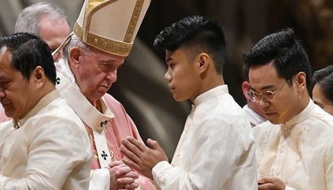 Pope Francis prays for 'Ursula'-battered Philippines as typhoon left trail of destruction
