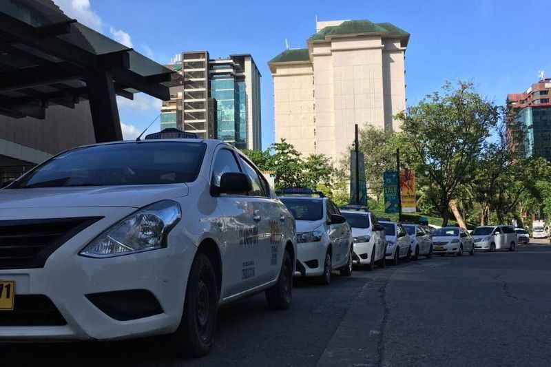 35 isnaberong taxi drivers, sinampolan ng PNP-HPG