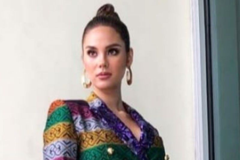 Umeksena sa fashion 2019 mga telang pinoy sumikat dahil kay Catriona