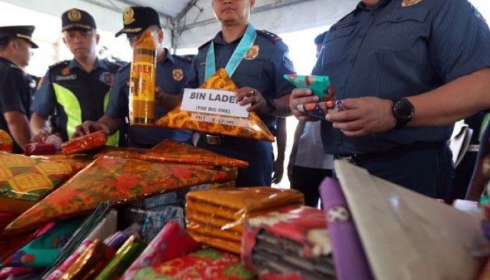 Publiko binalaan vs iligal na paputok