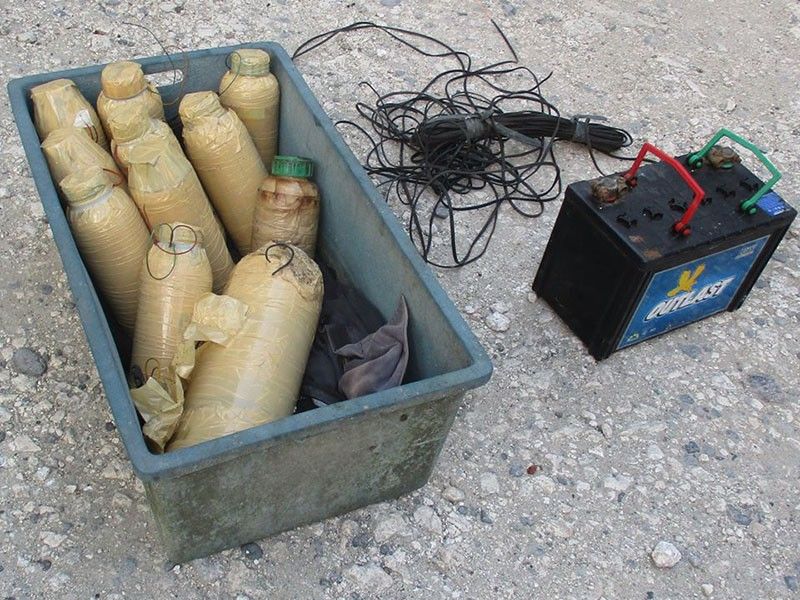 More than a dozen IEDs found in North Cotabato