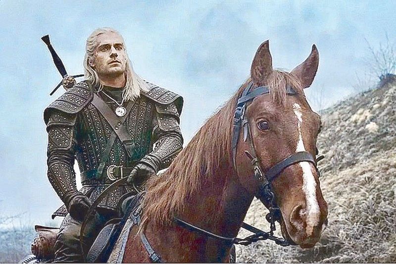 Henry Cavill leaps from Superman to antihero in Netflix's 'The Witcher