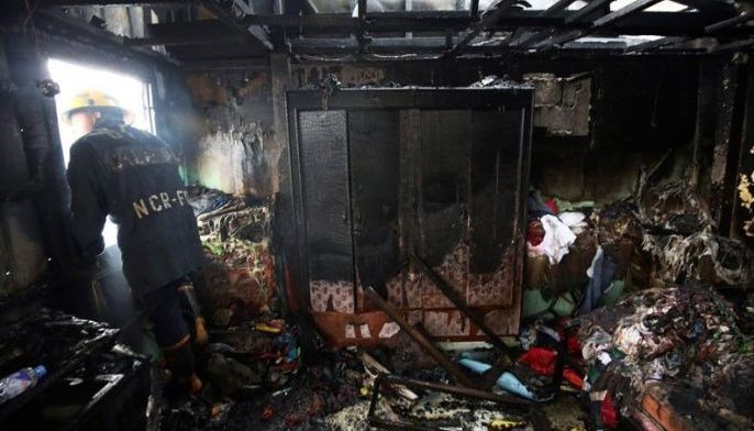 100 families lose homes in Tondo fire