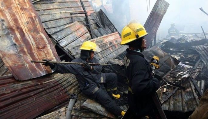 Tondo fire: 100 pamilya nawalan ng tahanan