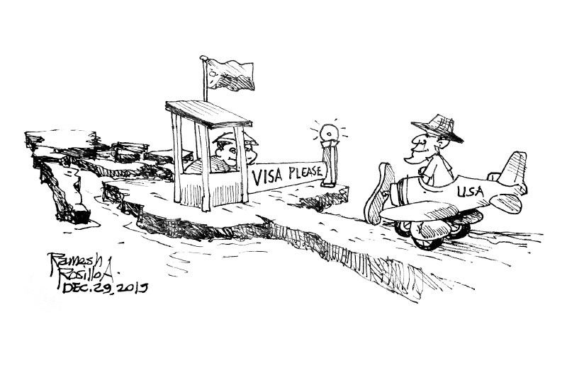 EDITORIAL - Philippines visa for Americans