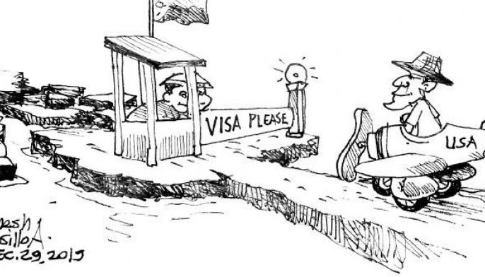 EDITORIAL - Philippines visa for Americans