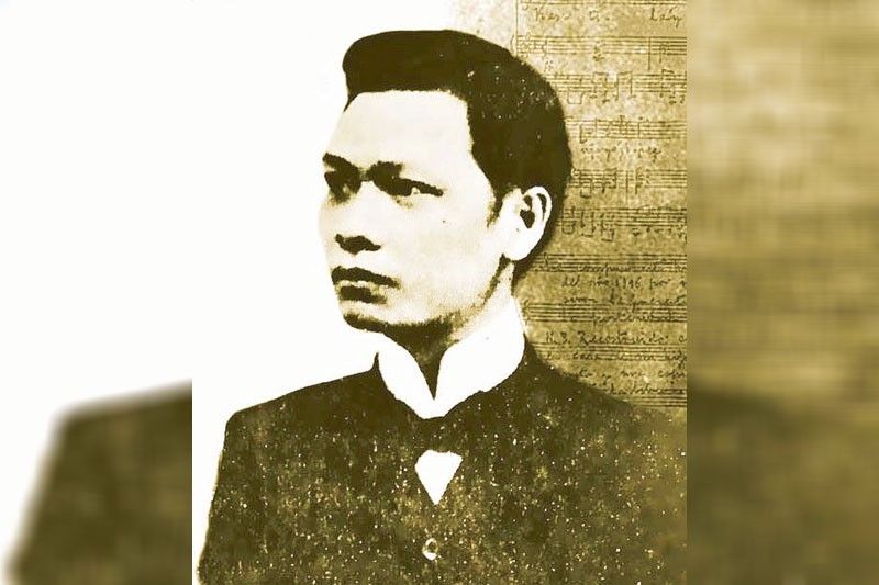 Julio Nakpil found inspiration in Jose Rizal