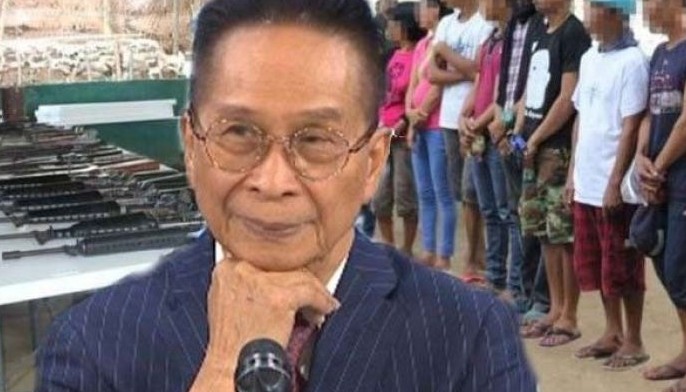 'It's a collage': Panelo splits hairs over photoshopped Army pic