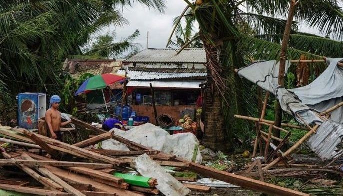 'Ursula' infra damage at 1.2 billion with 600k affected families&nbsp;&mdash; NDRRMC