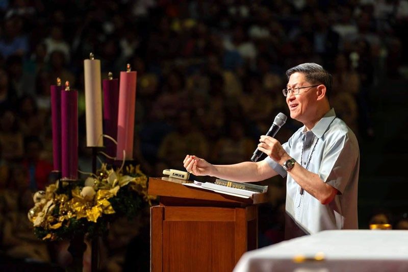 Cardinal Tagle: Be kind, Be forgiving