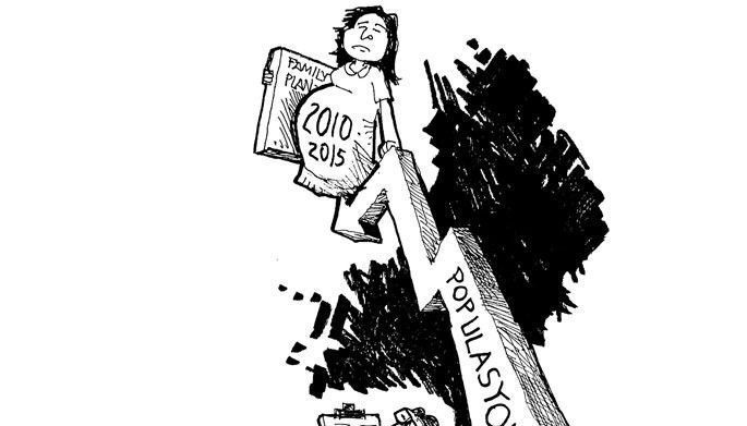EDITORYAL - Mihinay pagtubo ang populasyon